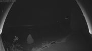 Archived webcam image showing Hut Rablkreuz on 22 Oct 2026 at 06:39