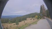 Archived webcam image showing Hut Rablkreuz on 22 Oct 2026 at 08:39