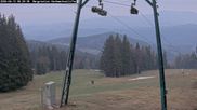 Archiviertes Webcam Bild: Mönichwald Hochwechsellifte - Bergstation am 12.04.2026 um 06:04 Uhr