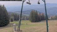 Archiviertes Webcam Bild: Mönichwald Hochwechsellifte - Bergstation am 13.04.2026 um 08:57 Uhr