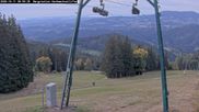 Archived webcam image showing Mönichwald Top station on 11 Oct 2026 at 07:56