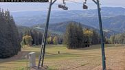 Archived webcam image showing Mönichwald Top station on 11 Oct 2026 at 08:56