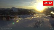 Archiviertes Webcam Bild: Kitzbühel: Bergstation Panoramabahn - Resterhöhe am 26 Feb 2026 um 07:56 Uhr