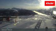 Archiviertes Webcam Bild: Kitzbühel: Bergstation Panoramabahn - Resterhöhe am 26 Feb 2026 um 08:56 Uhr