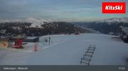 Archiviertes Webcam Bild: Kitzbühel: Bergstation Panoramabahn - Resterhöhe am 26.02.2026 um 17:40 Uhr