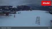 Archived webcam image showing Mittersill: Top Station Resterhöhe on 5 Apr 2026 at 03:34