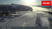 Archived webcam image showing Mittersill: Top Station Resterhöhe on 5 Apr 2026 at 08:34