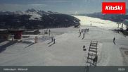 Archived webcam image showing Mittersill: Top Station Resterhöhe on 5 Apr 2026 at 09:34