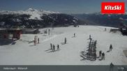 Archived webcam image showing Mittersill: Top Station Resterhöhe on 5 Apr 2026 at 11:34