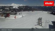 Archived webcam image showing Mittersill: Top Station Resterhöhe on 5 Apr 2026 at 15:34