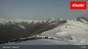 Archiviertes Webcam Bild: Kitzbühel: Bergstation Panoramabahn - Resterhöhe am 12.04.2026 um 08:10 Uhr