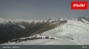 Archiviertes Webcam Bild: Kitzbühel: Bergstation Panoramabahn - Resterhöhe am 12.04.2026 um 09:10 Uhr