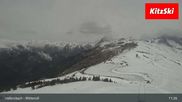 Archiviertes Webcam Bild: Kitzbühel: Bergstation Panoramabahn - Resterhöhe am 12.04.2026 um 11:10 Uhr