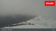 Archiviertes Webcam Bild: Kitzbühel: Bergstation Panoramabahn - Resterhöhe am 12.04.2026 um 15:10 Uhr