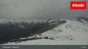 Archiviertes Webcam Bild: Kitzbühel: Bergstation Panoramabahn - Resterhöhe am 13.04.2026 um 07:43 Uhr