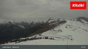 Archiviertes Webcam Bild: Kitzbühel: Bergstation Panoramabahn - Resterhöhe am 13.04.2026 um 08:17 Uhr