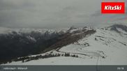 Archiviertes Webcam Bild: Kitzbühel: Bergstation Panoramabahn - Resterhöhe am 13.04.2026 um 09:17 Uhr