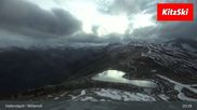 Archiviertes Webcam Bild: Kitzbühel: Bergstation Panoramabahn - Resterhöhe am 21.05.2026 um 01:32 Uhr