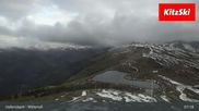 Archiviertes Webcam Bild: Kitzbühel: Bergstation Panoramabahn - Resterhöhe am 21.05.2026 um 07:32 Uhr