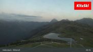 Archiviertes Webcam Bild: Kitzbühel: Bergstation Panoramabahn - Resterhöhe am 28.05.2026 um 05:39 Uhr