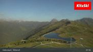 Archiviertes Webcam Bild: Kitzbühel: Bergstation Panoramabahn - Resterhöhe am 28.05.2026 um 07:39 Uhr