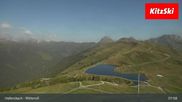 Archiviertes Webcam Bild: Kitzbühel: Bergstation Panoramabahn - Resterhöhe am 28.05.2026 um 08:39 Uhr