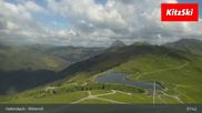 Archived webcam image showing Mittersill: Top Station Resterhöhe on 4 Jul 2026 at 08:55