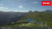 Archived webcam image showing Mittersill: Top Station Resterhöhe on 4 Jul 2026 at 15:55