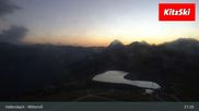 Archiviertes Webcam Bild: Kitzbühel: Bergstation Panoramabahn - Resterhöhe am 12.07.2026 um 03:20 Uhr