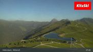 Archiviertes Webcam Bild: Kitzbühel: Bergstation Panoramabahn - Resterhöhe am 12.07.2026 um 07:20 Uhr