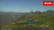 Archiviertes Webcam Bild: Kitzbühel: Bergstation Panoramabahn - Resterhöhe am 12.07.2026 um 08:20 Uhr