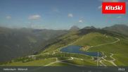 Archiviertes Webcam Bild: Kitzbühel: Bergstation Panoramabahn - Resterhöhe am 12.07.2026 um 09:20 Uhr