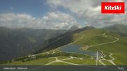 Archiviertes Webcam Bild: Kitzbühel: Bergstation Panoramabahn - Resterhöhe am 12.07.2026 um 11:20 Uhr