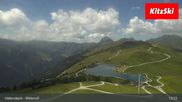 Archiviertes Webcam Bild: Kitzbühel: Bergstation Panoramabahn - Resterhöhe am 12.07.2026 um 13:20 Uhr