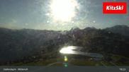 Archiviertes Webcam Bild: Kitzbühel: Bergstation Panoramabahn - Resterhöhe am 12.07.2026 um 19:01 Uhr