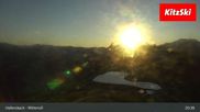 Archiviertes Webcam Bild: Kitzbühel: Bergstation Panoramabahn - Resterhöhe am 12.07.2026 um 21:30 Uhr