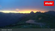 Archived webcam image showing Mittersill: Top Station Resterhöhe on 3 Aug 2026 at 01:38