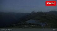 Archived webcam image showing Mittersill: Top Station Resterhöhe on 3 Aug 2026 at 05:38