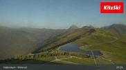Archived webcam image showing Mittersill: Top Station Resterhöhe on 3 Aug 2026 at 07:38
