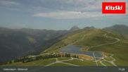 Archived webcam image showing Mittersill: Top Station Resterhöhe on 3 Aug 2026 at 11:38