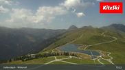 Archived webcam image showing Mittersill: Top Station Resterhöhe on 3 Aug 2026 at 13:38