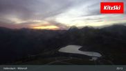 Archived webcam image showing Mittersill: Top Station Resterhöhe on 27 Aug 2026 at 01:22
