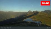 Archived webcam image showing Mittersill: Top Station Resterhöhe on 2 Sep 2026 at 07:53