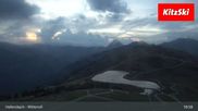 Archiviertes Webcam Bild: Kitzbühel: Bergstation Panoramabahn - Resterhöhe am 02.10.2026 um 03:03 Uhr