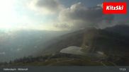 Archiviertes Webcam Bild: Kitzbühel: Bergstation Panoramabahn - Resterhöhe am 02.10.2026 um 17:03 Uhr