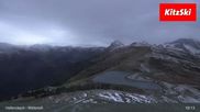 Archived webcam image showing Mittersill: Top Station Resterhöhe on 24 Oct 2026 at 03:33