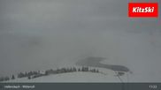 Archived webcam image showing Mittersill: Top Station Resterhöhe on 24 Oct 2026 at 11:33