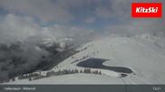 Archived webcam image showing Mittersill: Top Station Resterhöhe on 24 Oct 2026 at 13:33
