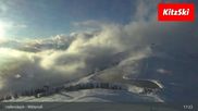 Archived webcam image showing Mittersill: Top Station Resterhöhe on 24 Oct 2026 at 17:33