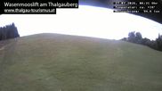 Archived webcam image showing Wasenmoos lift on 27 Jul 2026 at 06:44